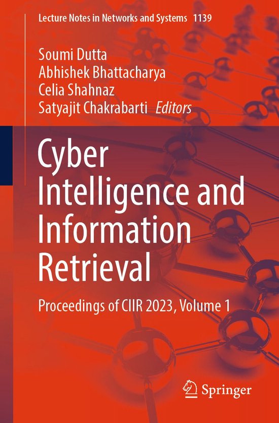 Springer Nature Proceedings excluding Computer Science - Cyb ... - cover