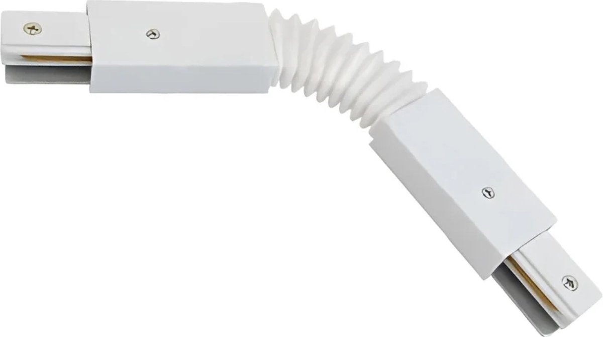 Qub Flexibel Koppelstuk - 1-fase railverlichting - Wit