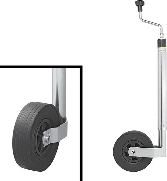 ProPlus Neuswiel voor aanhanger - Weegfunctie - Rubberen band - Ø 48 mm van ProPlus — afbeelding 3