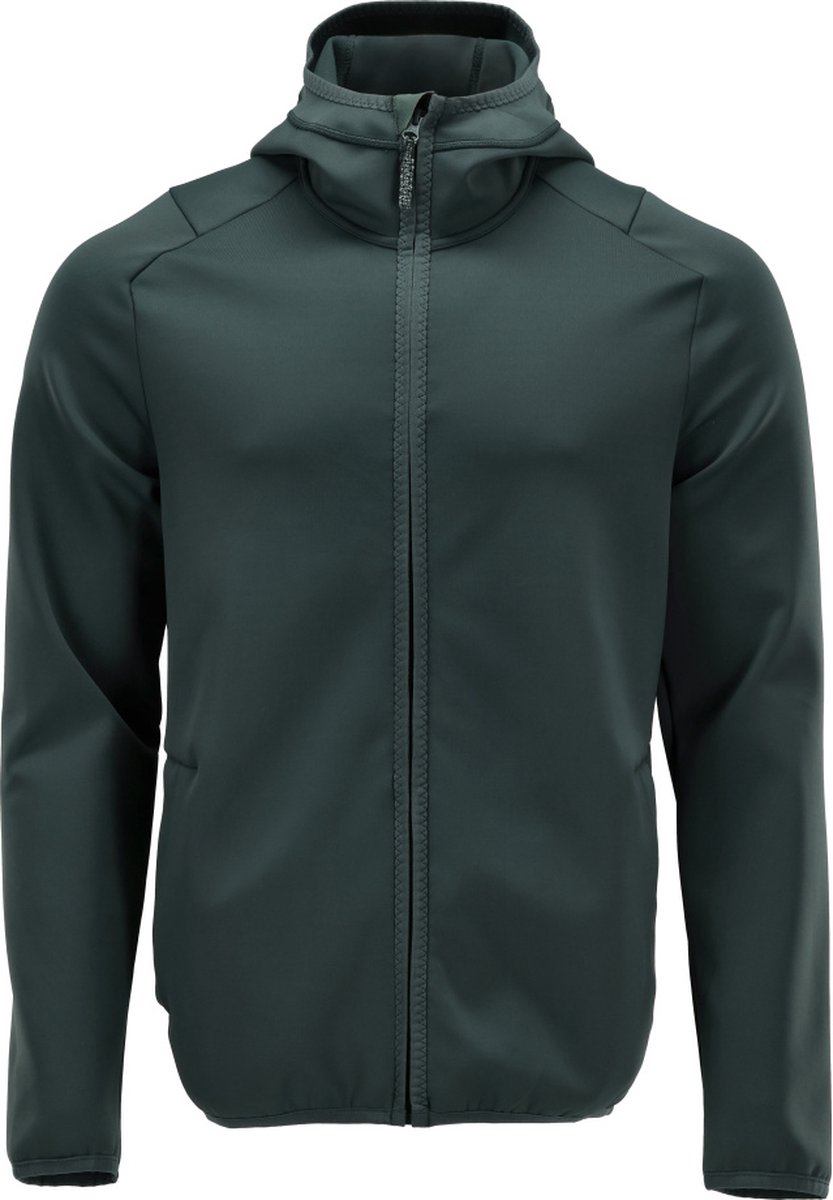 Mascot Customized Fleecetrui met capuchon 22586-608 - Bosgroen - S