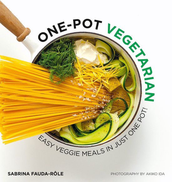 One-Pot Vegetarian - cover