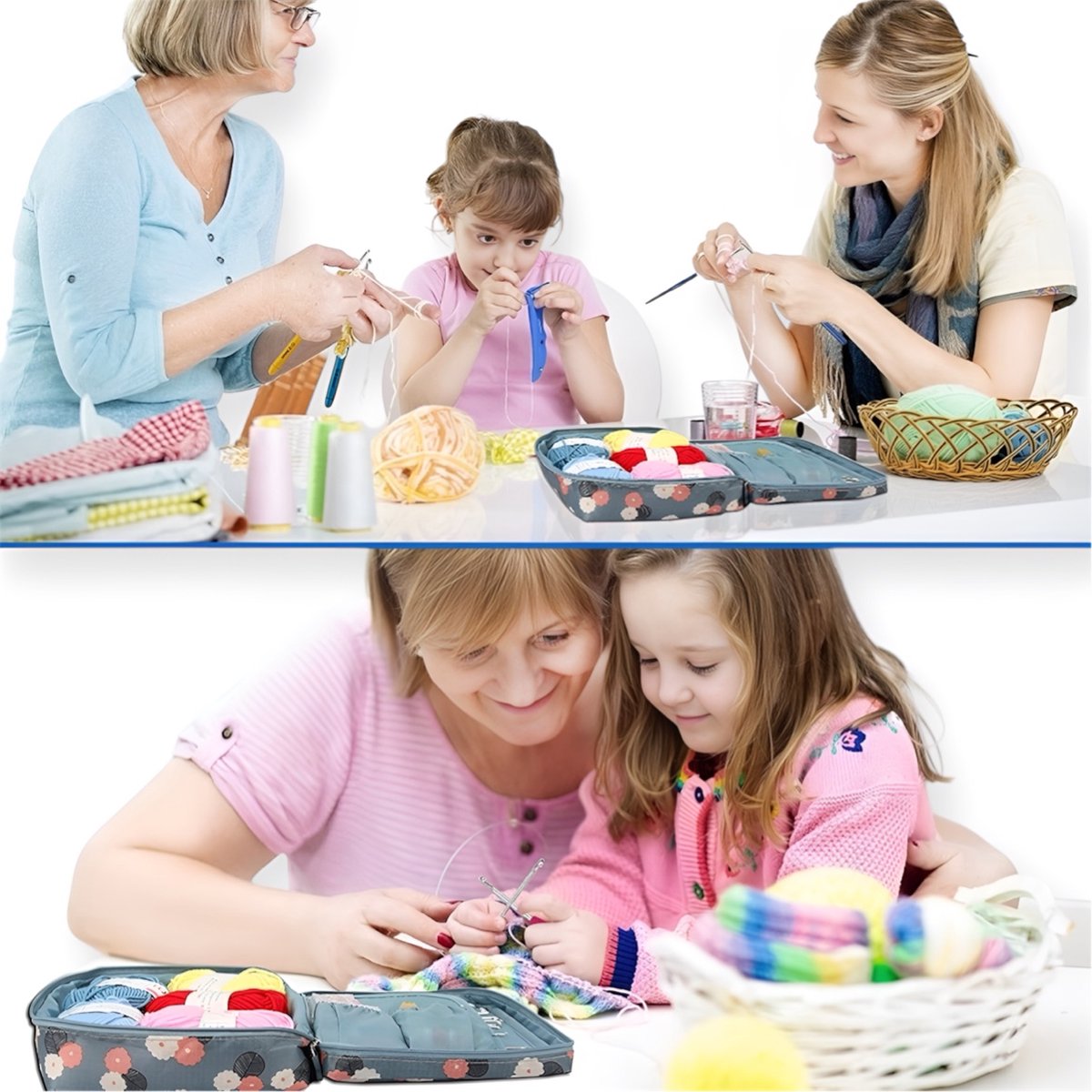 67 Delige Haaknaaldenset - Haaknaalden met Softgrip - Haakgaren - Haken voor Beginners - Haken Pakket - Haaknaalden Ergonomisch - Inclusief Wol en Schaar — afbeelding 5