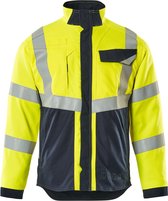 Mascot Multisafe Jas 13809-216 - hi-vis geel/donkermarine - M