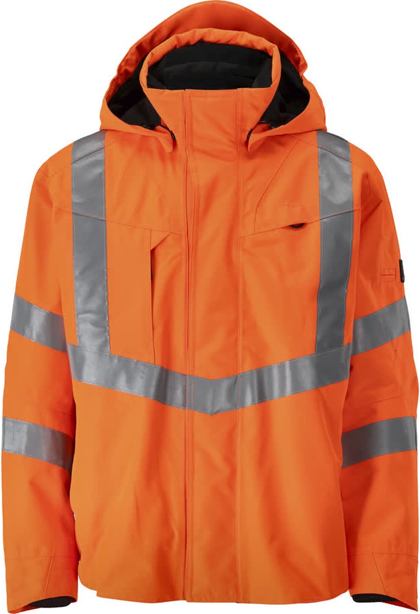 Mascot Safe Supreme Shell jas 20501-231 Hi-Vis Oranje