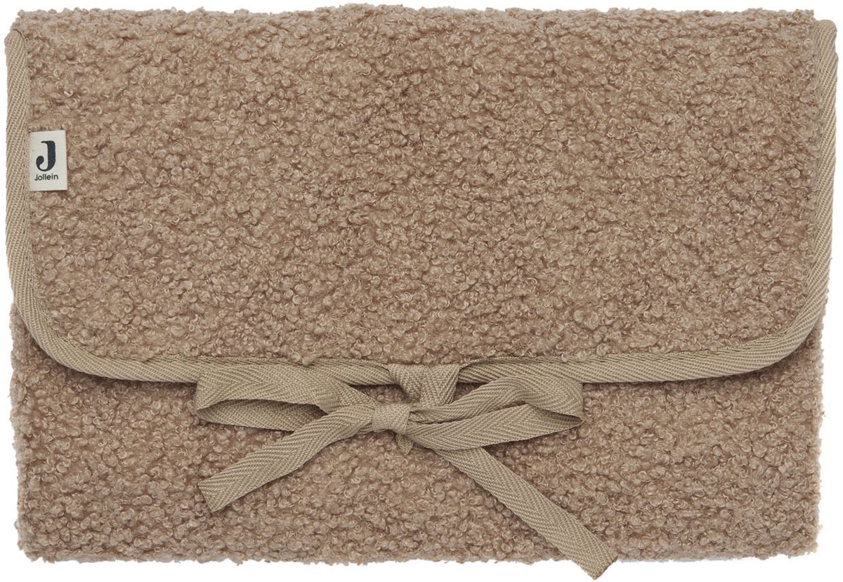 Bol.com Jollein Verschoonmat Boucle - Biscuit aanbieding