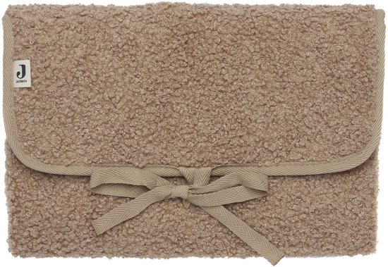 Jollein Verschoonmat Boucle - Biscuit