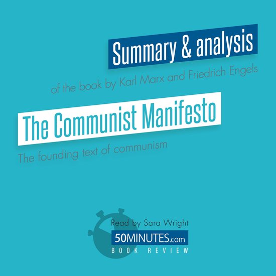 Book Review: The Communist Manifesto by Karl Marx and Friedr ... - cover
