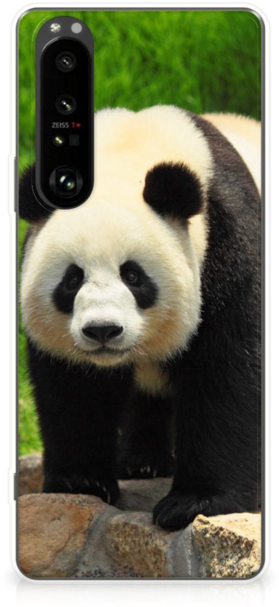 Sony Xperia 1 III TPU Hoesje Panda