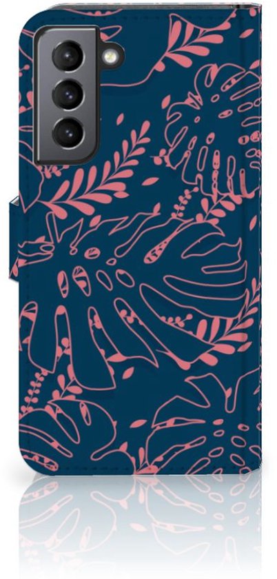 Coque Smartphone Samsung Galaxy S21 FE Bookcase Palm Leaves