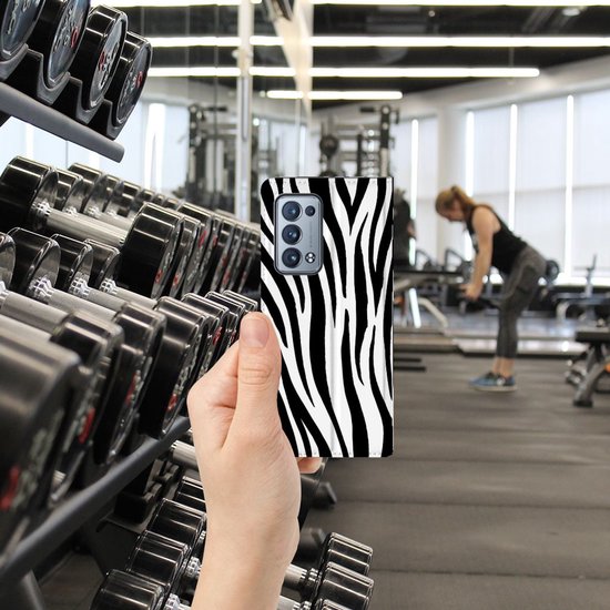 Coque Smartphone OPPO Reno 6 Pro Plus 5G Coque de protection Zebra