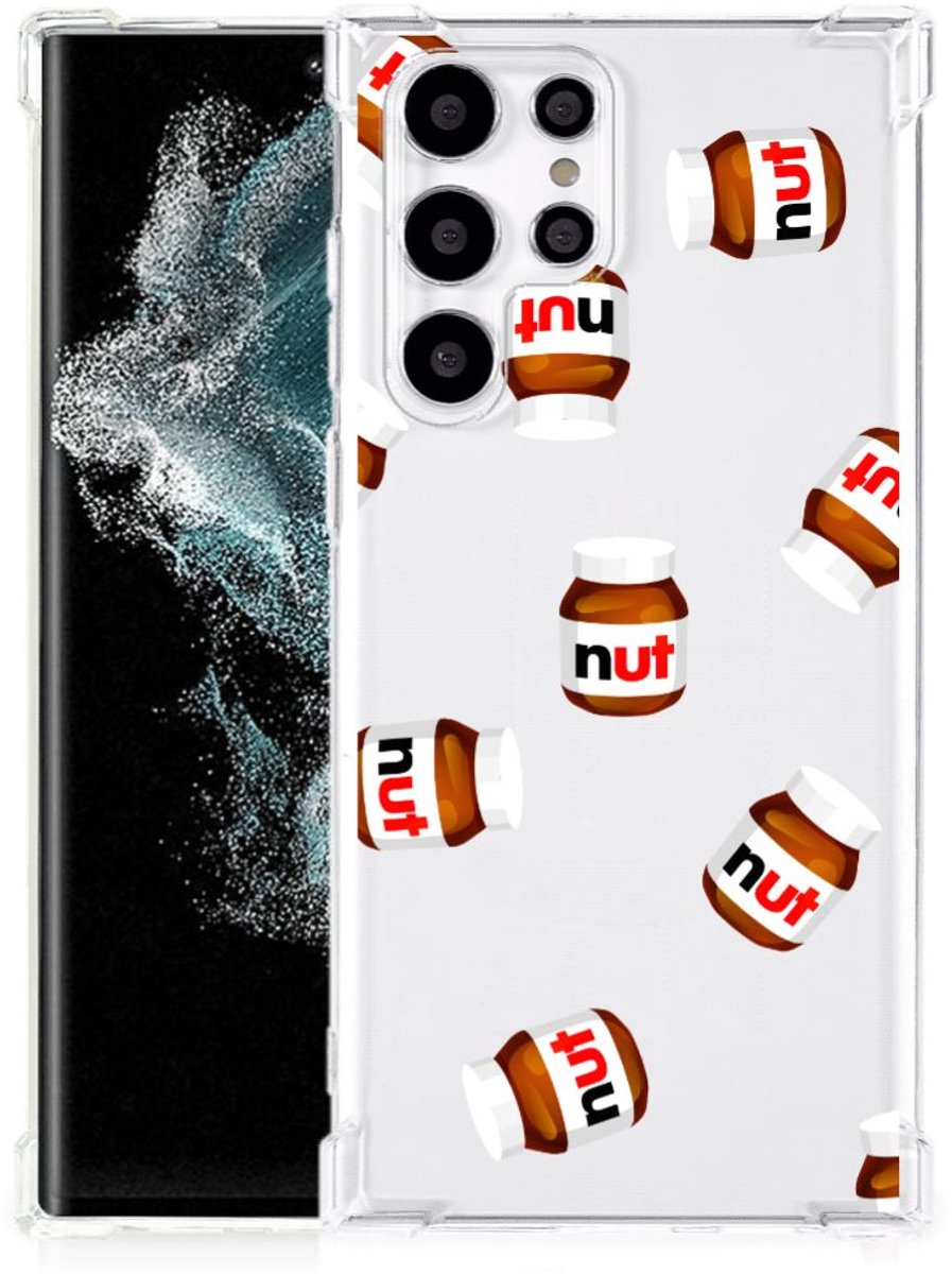 Samsung Galaxy S22 Ultra Beschermhoes Nut Jar