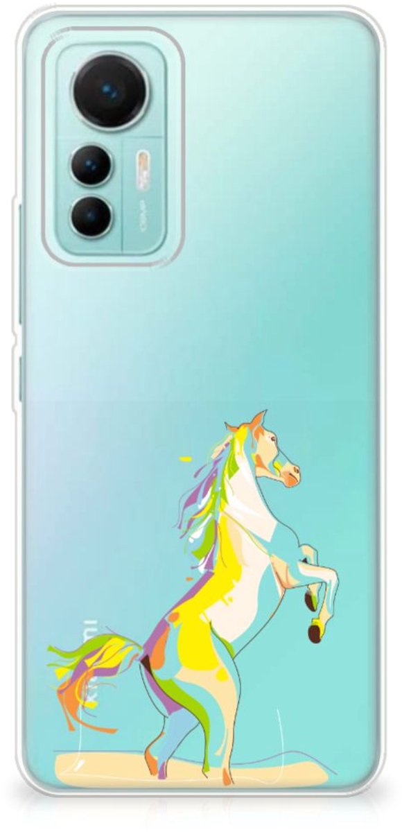 Xiaomi 12 Lite Telefoonhoesje met Naam Horse Color
