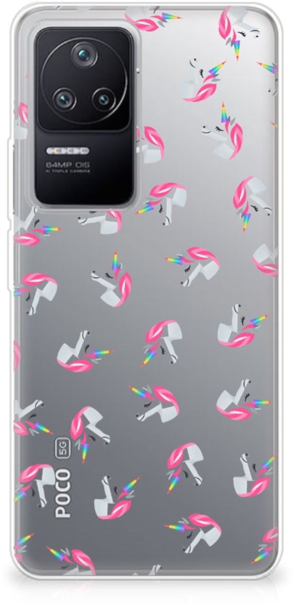 TPU bumper voor Xiaomi Poco F4 Unicorns