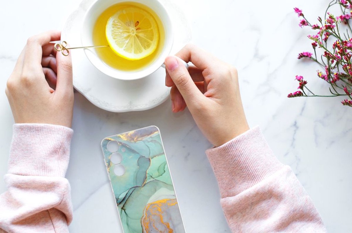 Hoesje maken voor Samsung Galaxy A54 5G Watercolor Mix