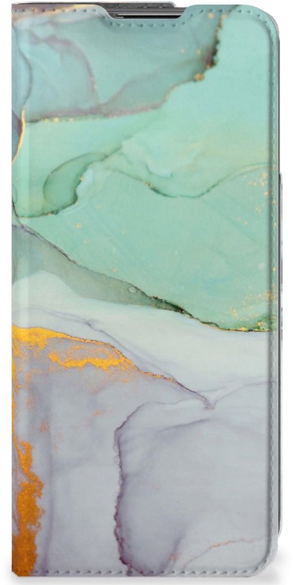 Bookcase voor OnePlus Nord CE 2 5G Watercolor Mix