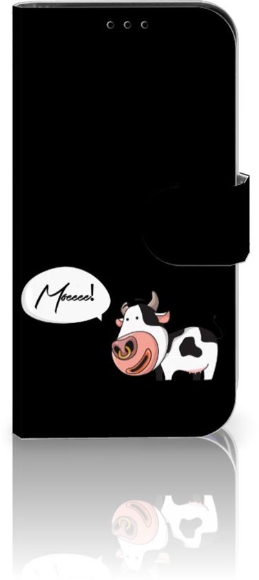 Housse en Cuir Premium Flip Case Portefeuille Etui pour iPhone 13 Mini Portefeuille Vache