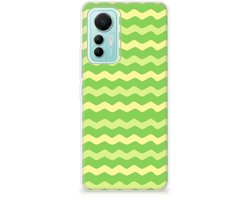 Xiaomi 12 Lite TPU bumper Waves Green