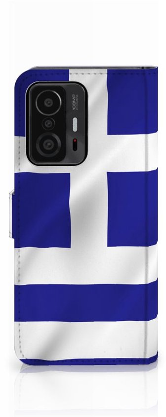 Portefeuille Xiaomi 11T | 11T Pro Flip Housse Étui Drapeau Grec