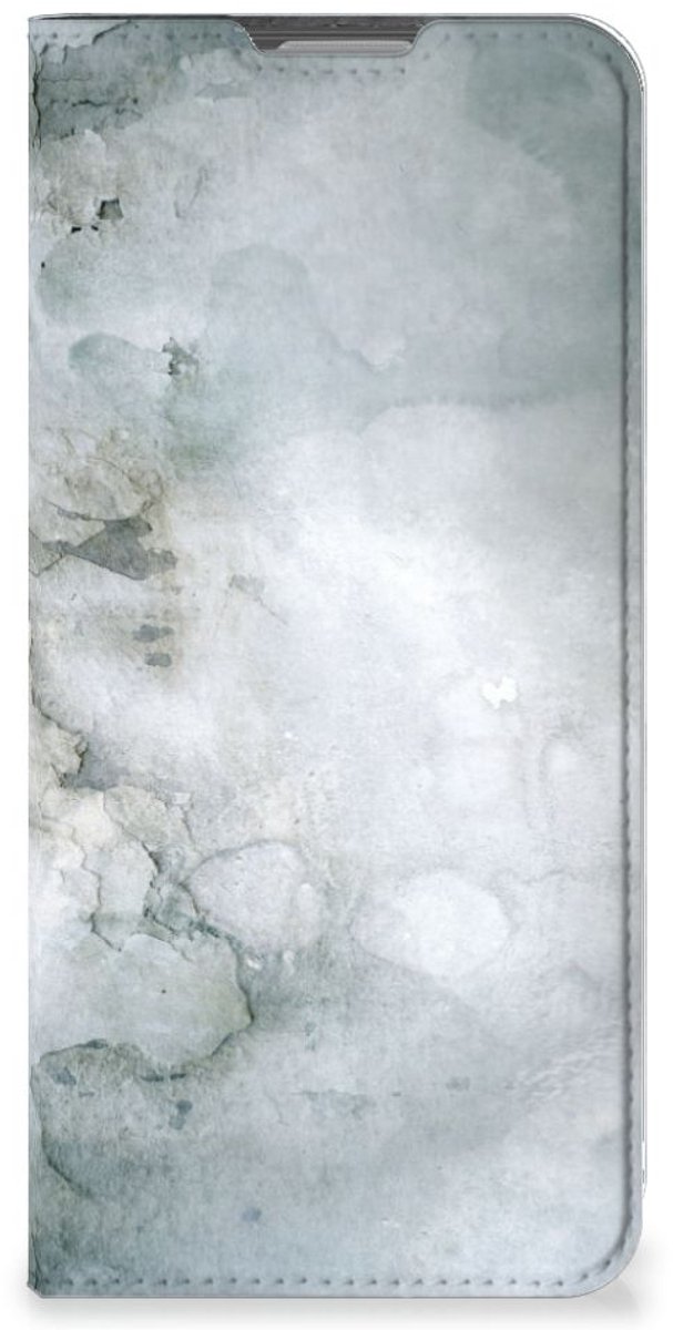Bookcase OPPO Reno8 Lite Painting Grey