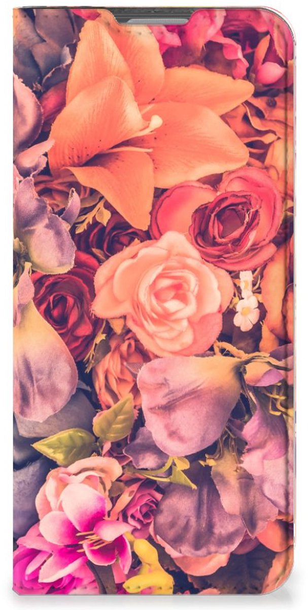 OPPO Reno8 Lite Smart Cover Bosje Bloemen