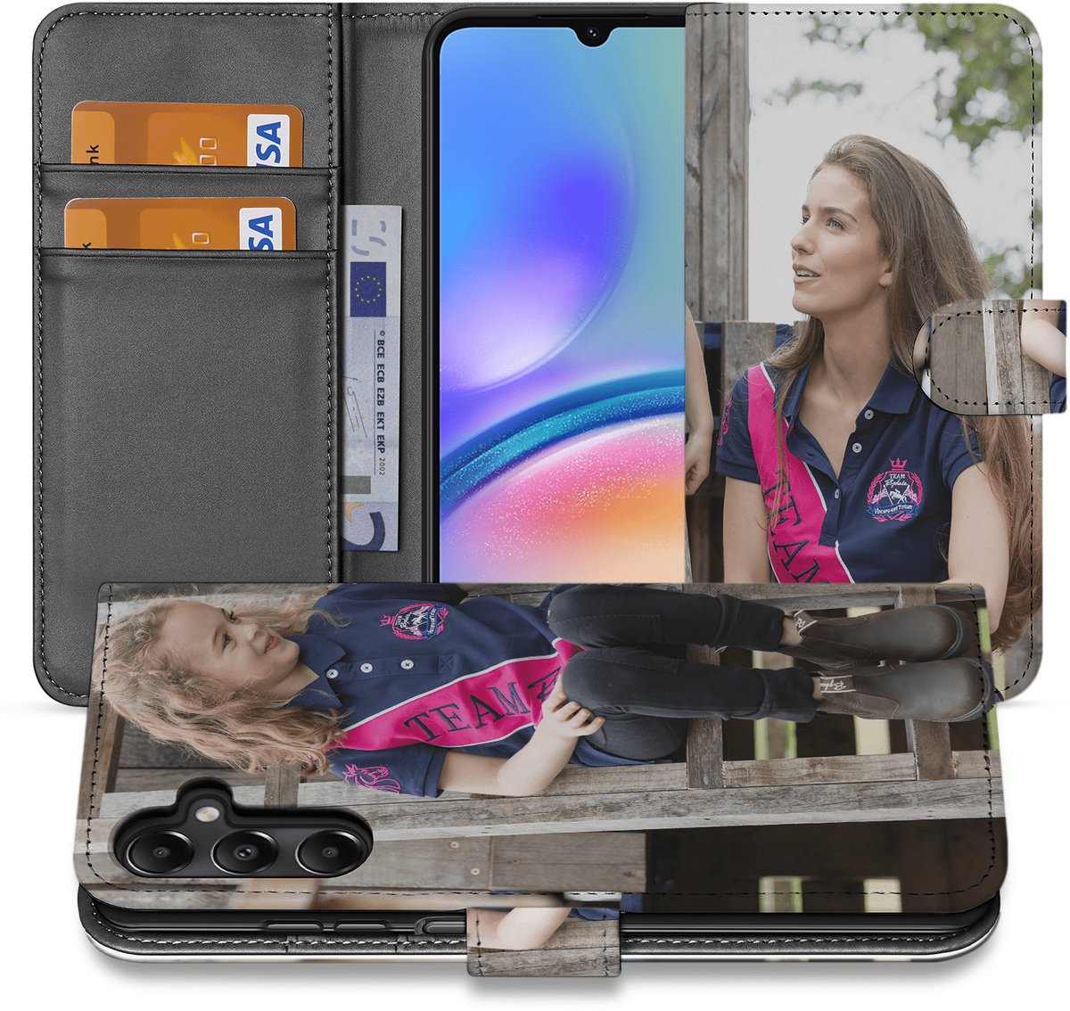 Book Case Hoesje Maken voor de Samsung Galaxy A05S
