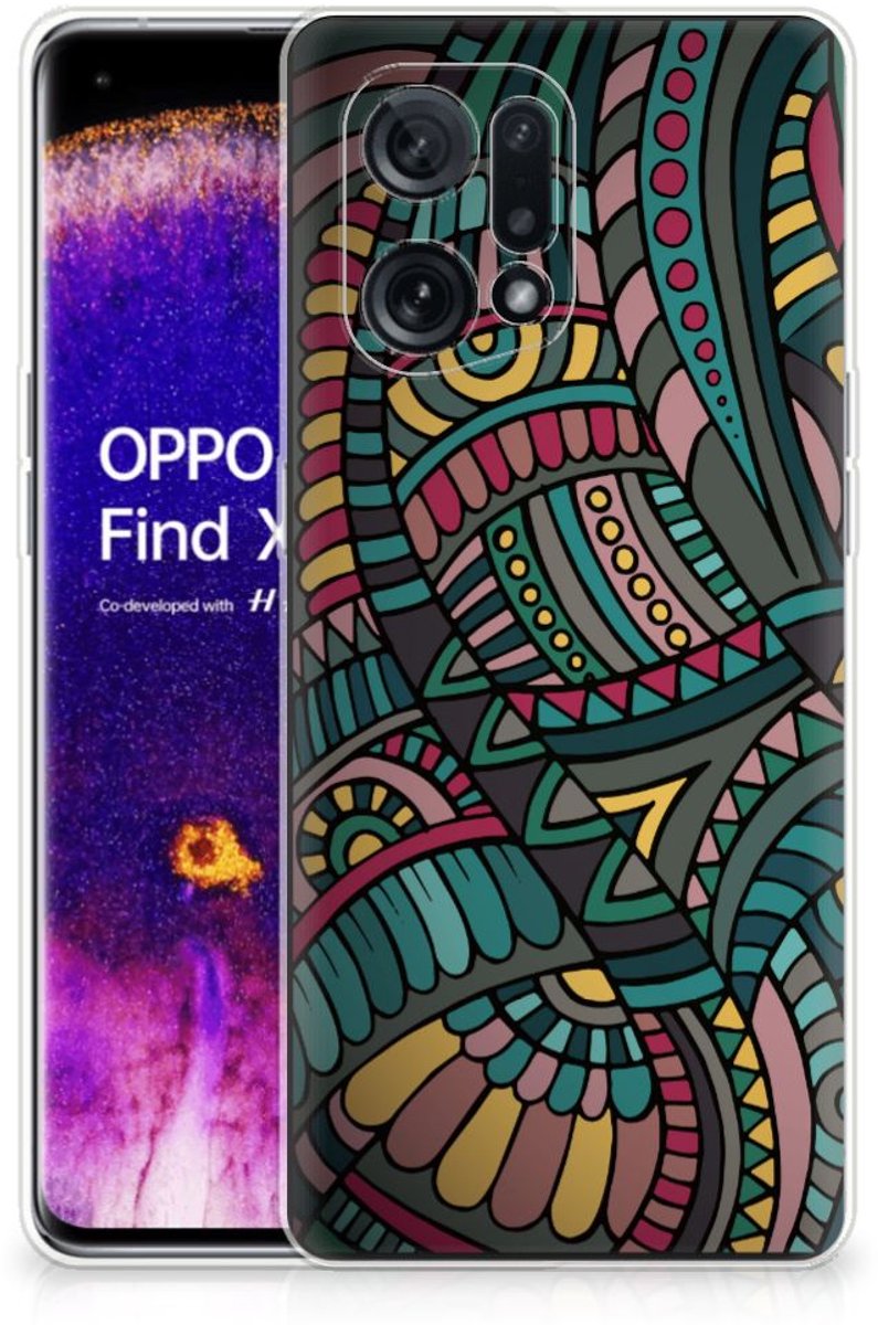 OPPO Find X5 TPU bumper Aztec