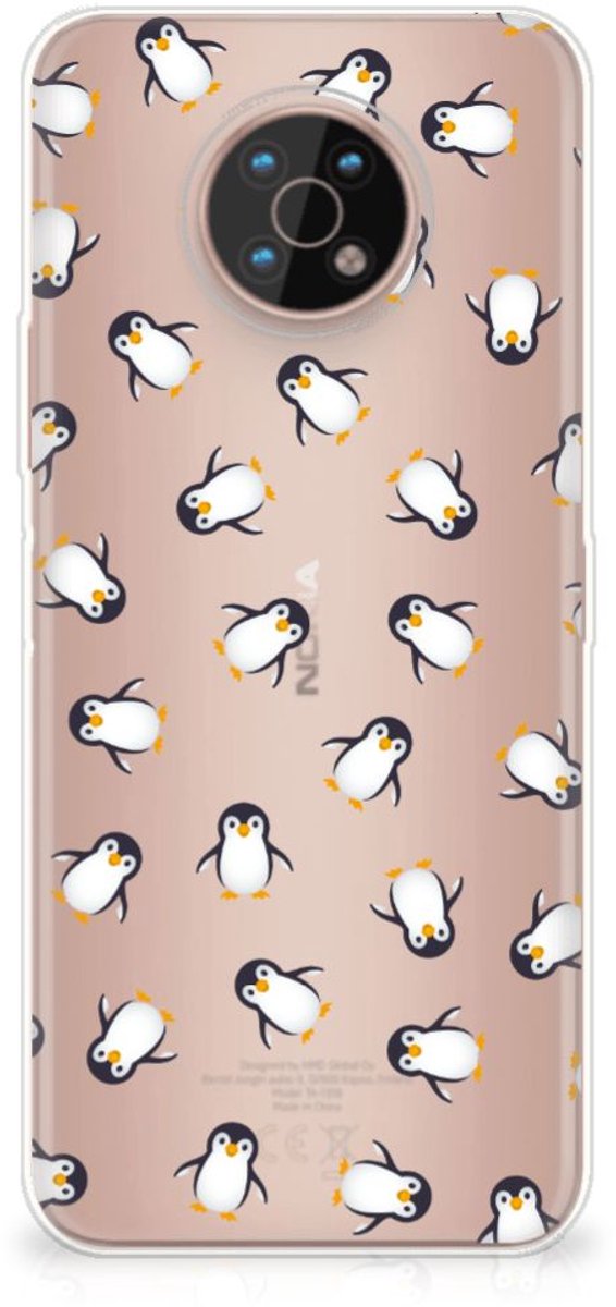 TPU bumper voor Nokia G50 Pinguïn