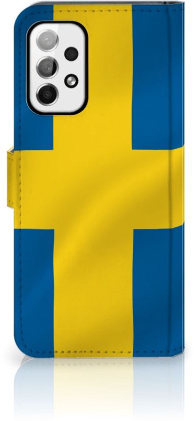 Samsung Galaxy A73 5G Bookstyle Case Zweden