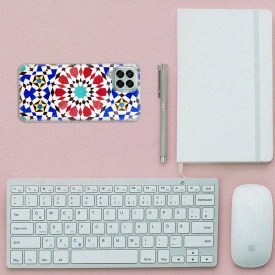 Coque pour Samsung Galaxy M33 Coque Smartphone Mosaïque