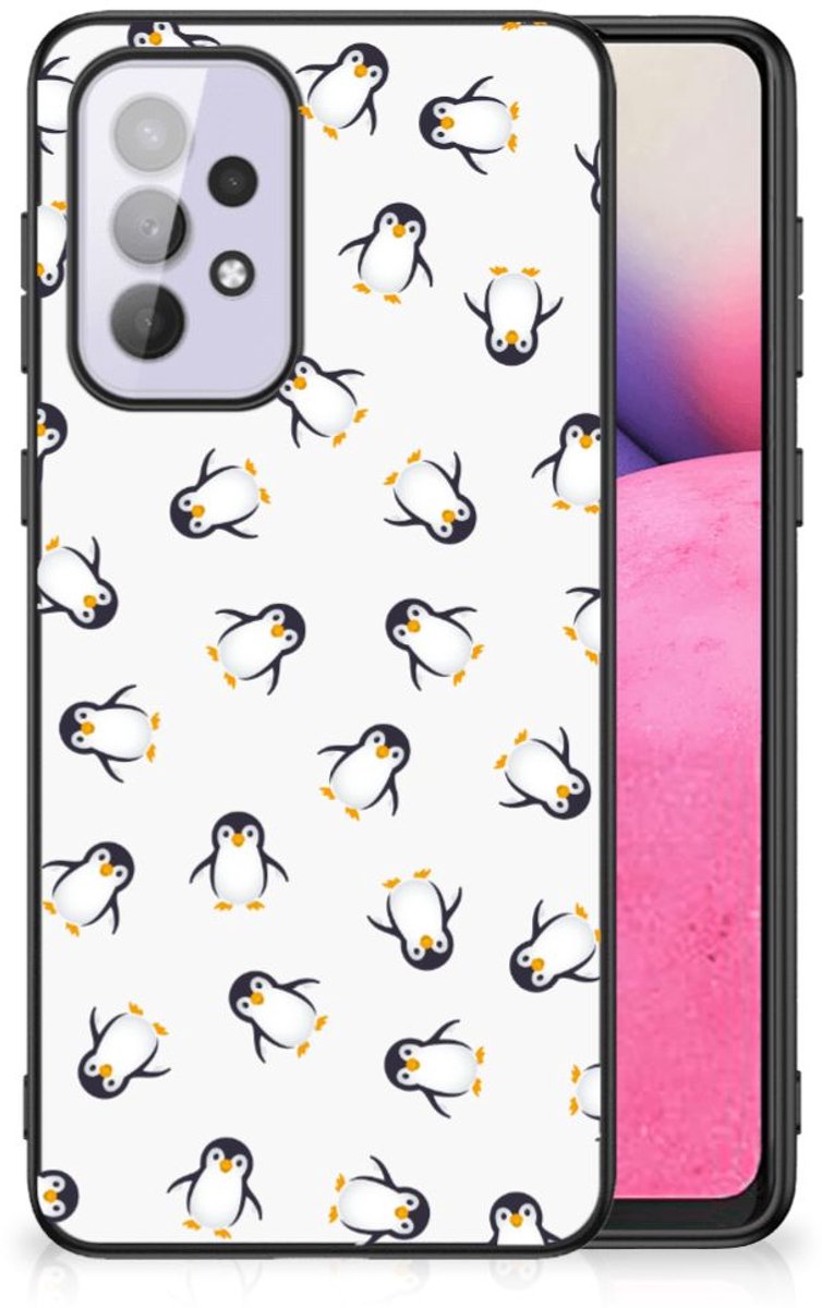 Back Case voor Samsung Galaxy A33 5G Pinguïn