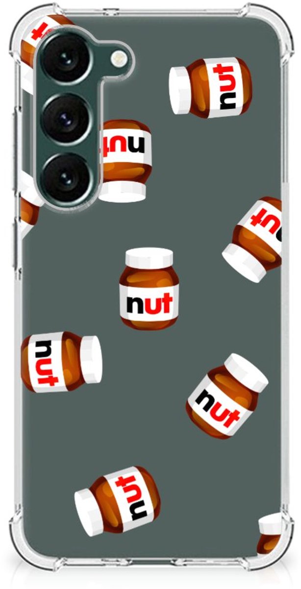 Samsung Galaxy S23 Plus Beschermhoes Nut Jar