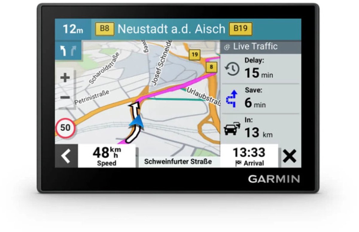 Garmin Drive 53 USB-C – 5" navigatie met live verkeer thumbnail 2