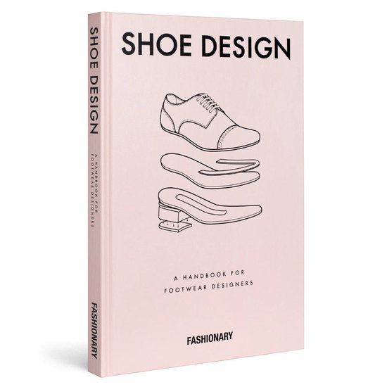 Fashionary Shoe Design - cover