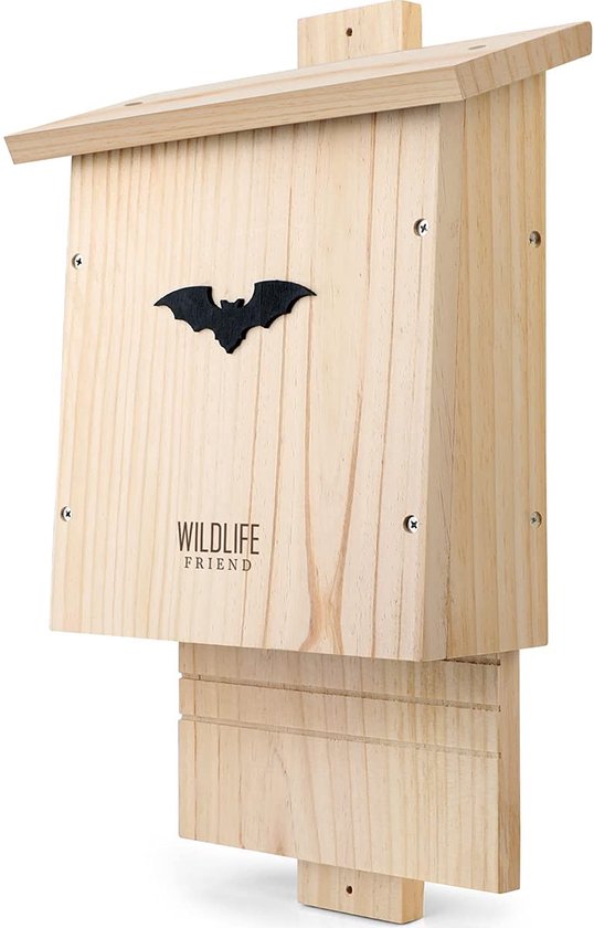 Ruche Abeille Quand Installer Grand Nichoir En Bois Massif Fsc - Vissé, Résistant Aux Intempérie Abri Exterieur Chauve Souris