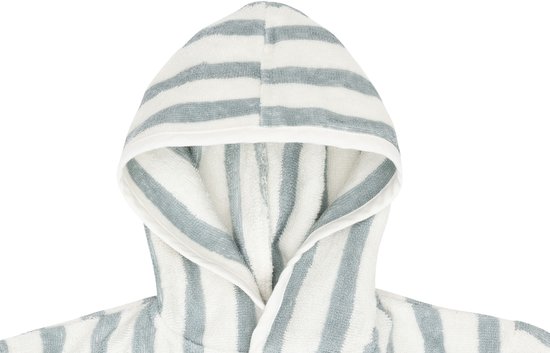 Badjas voor kinderen en tieners, capuchon, 100% katoen