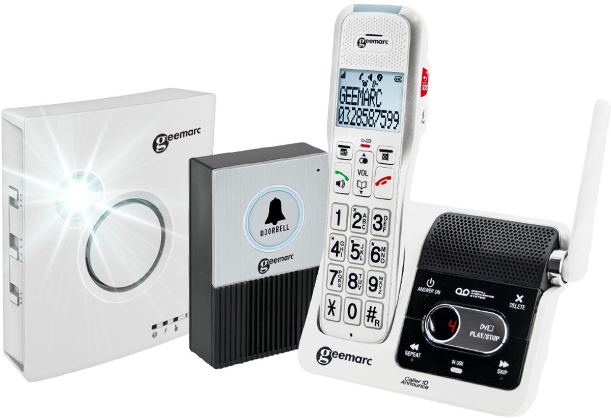 Geemarc Amplidect 595 U.L.E. DECT telefoon bundel