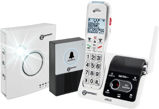 Geemarc Amplidect 595 U.L.E. DECT telefoon bundel foto 2