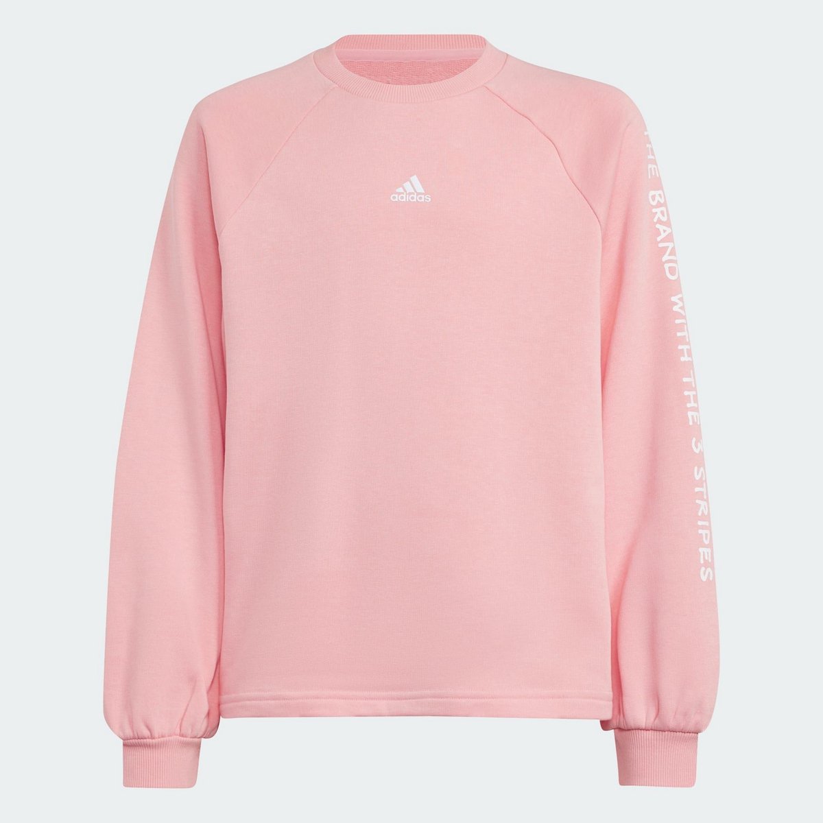 ADIDAS jg jam crew Sport t-shirt lange mouw meisjes Roodlicht Lichtrood