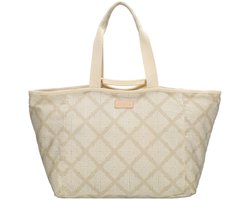 Zebra Trends Richelle Strandtas - Ritssluiting - Schoudertas - Ritsvak - Shopper - Zomertas - Beach - Zand
