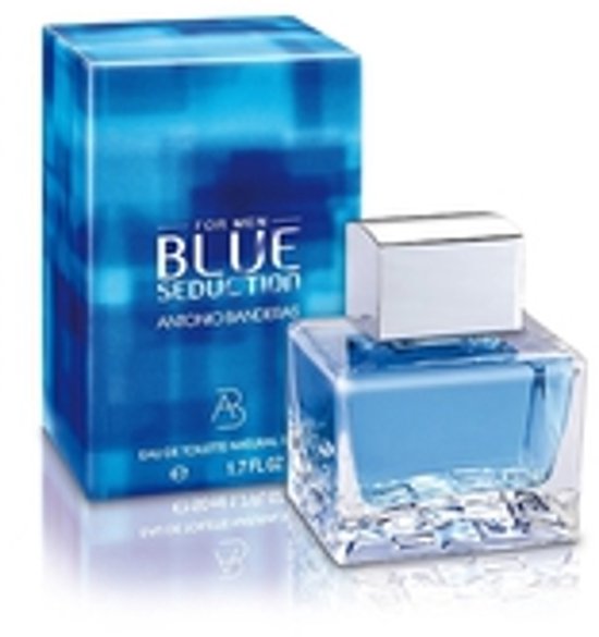 Antonio Banderas Blue Seduction eau de toilette spray 100 ml