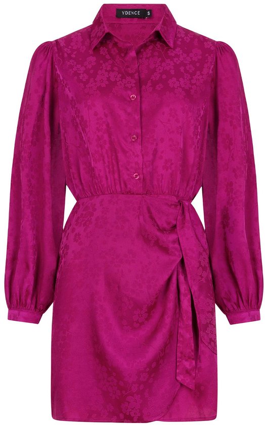 Robe Ydence Fia Robes Femme - Rok - Jupe - Robe - Violet - Taille S