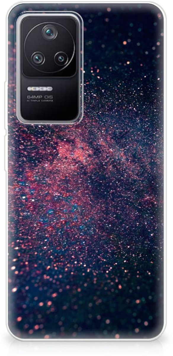 Xiaomi Poco F4 TPU Hoesje Stars