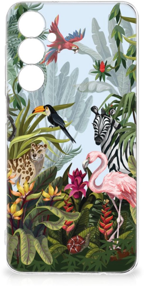 TPU Hoesje voor Samsung Galaxy A54 5G Jungle