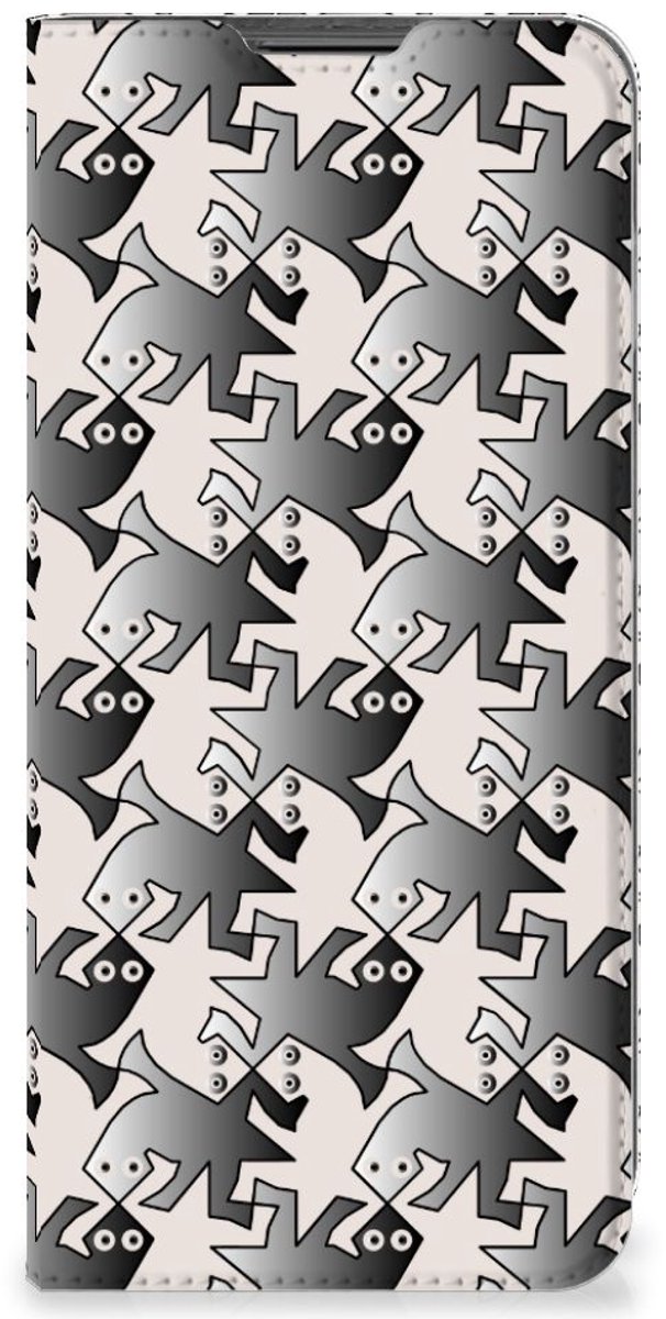 Motorola Moto G22 Hoesje maken Salamander Grey