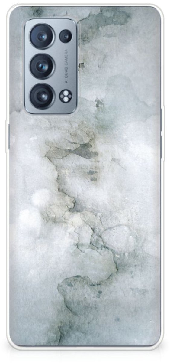Hoesje maken OPPO Reno 6 Pro Plus 5G Painting Grey