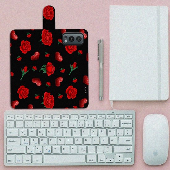 Coque avec pour OnePlus Nord 2 5G Portefeuille Cadeaux Saint Valentin