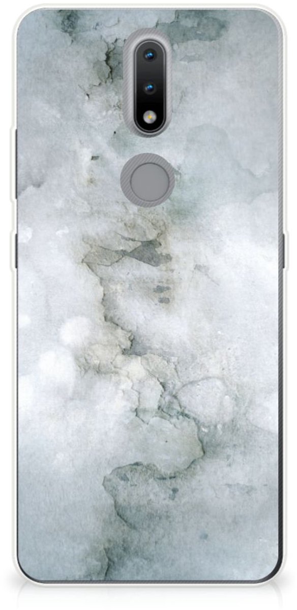 Hoesje maken Nokia 2.4 Painting Grey