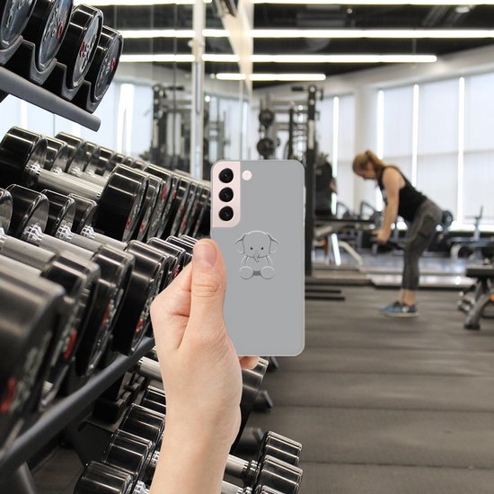 Coque Portable Samsung Galaxy S22 Hip Housses Bébé Elephant