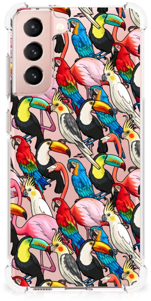 Samsung Galaxy S21 FE Case Anti-shock Birds
