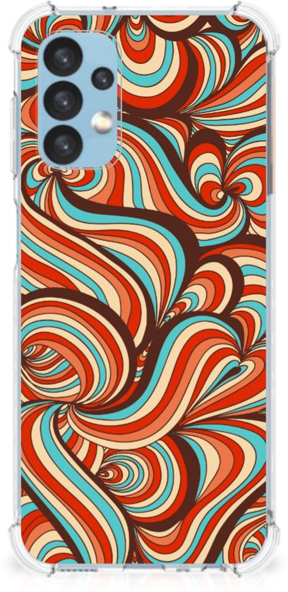 Samsung Galaxy A13 (4G) Back Cover Retro